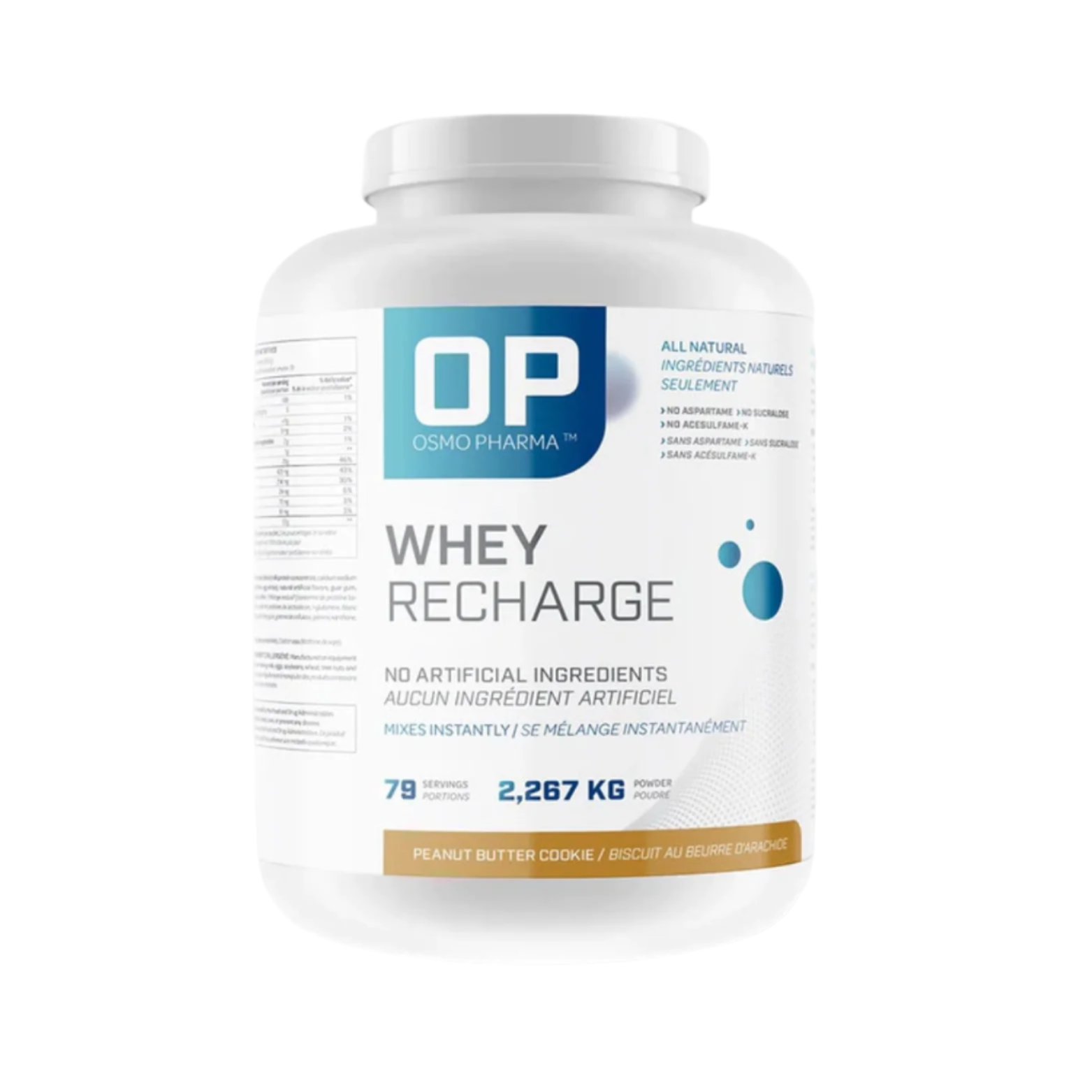 Whey Recharge - Osmo Pharma